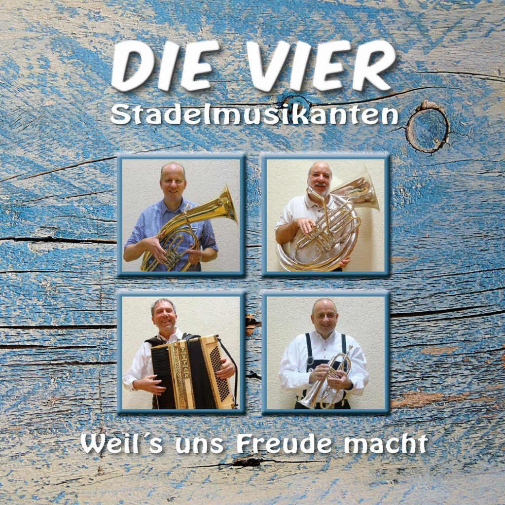 CD-Cover "Weils uns Freude macht"